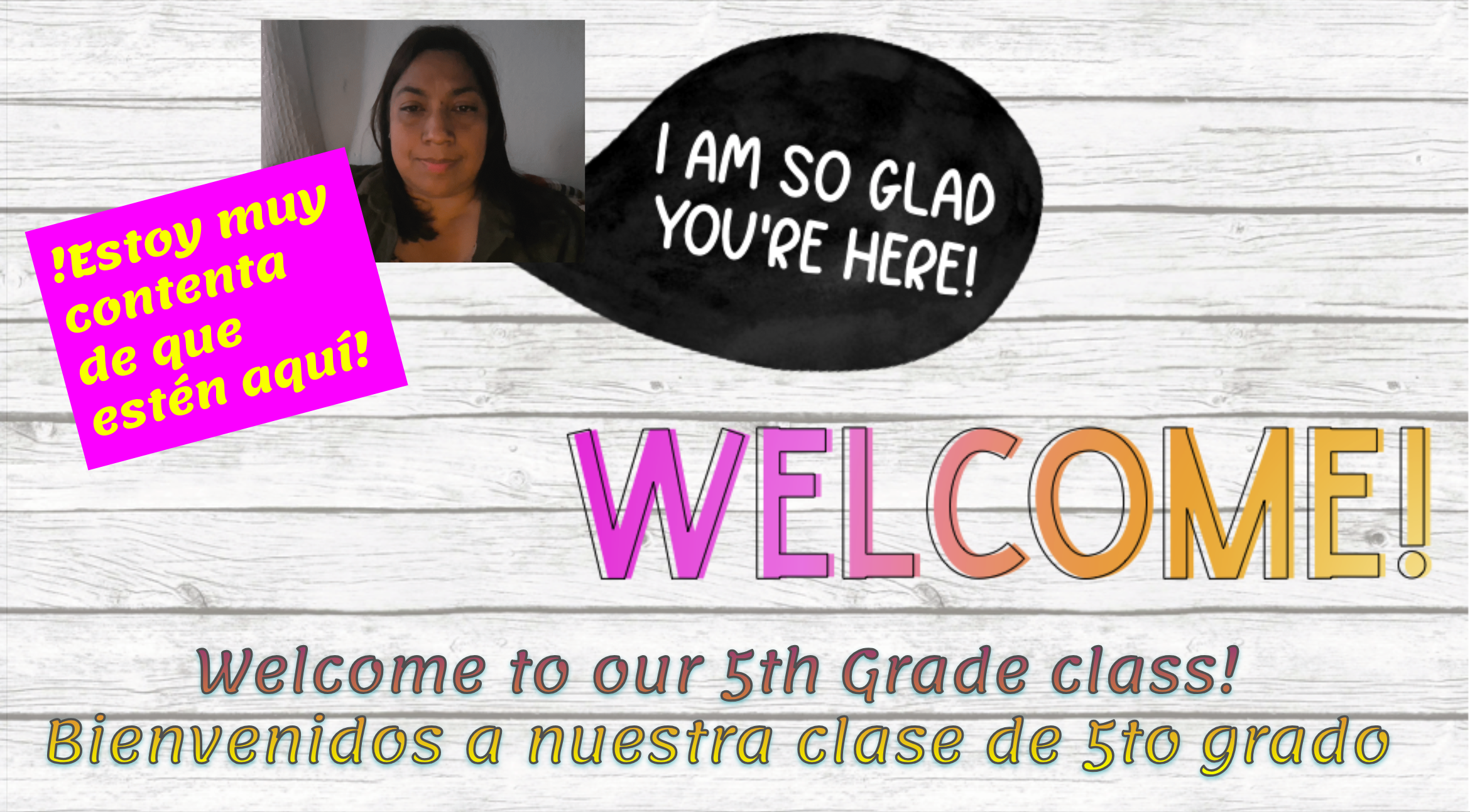 Mrs. Guerrero's Back to School Night Slide Show
