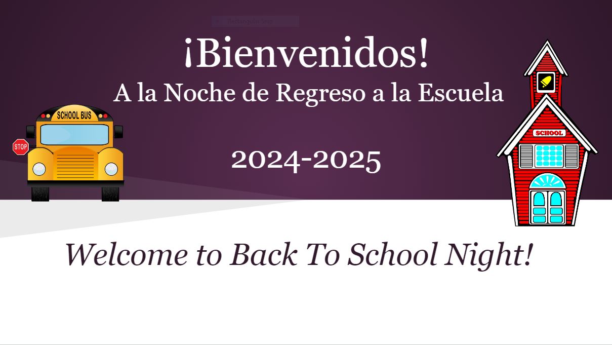 Back to School Night Presentation Ms. Laura Diaz 2024 - 2025