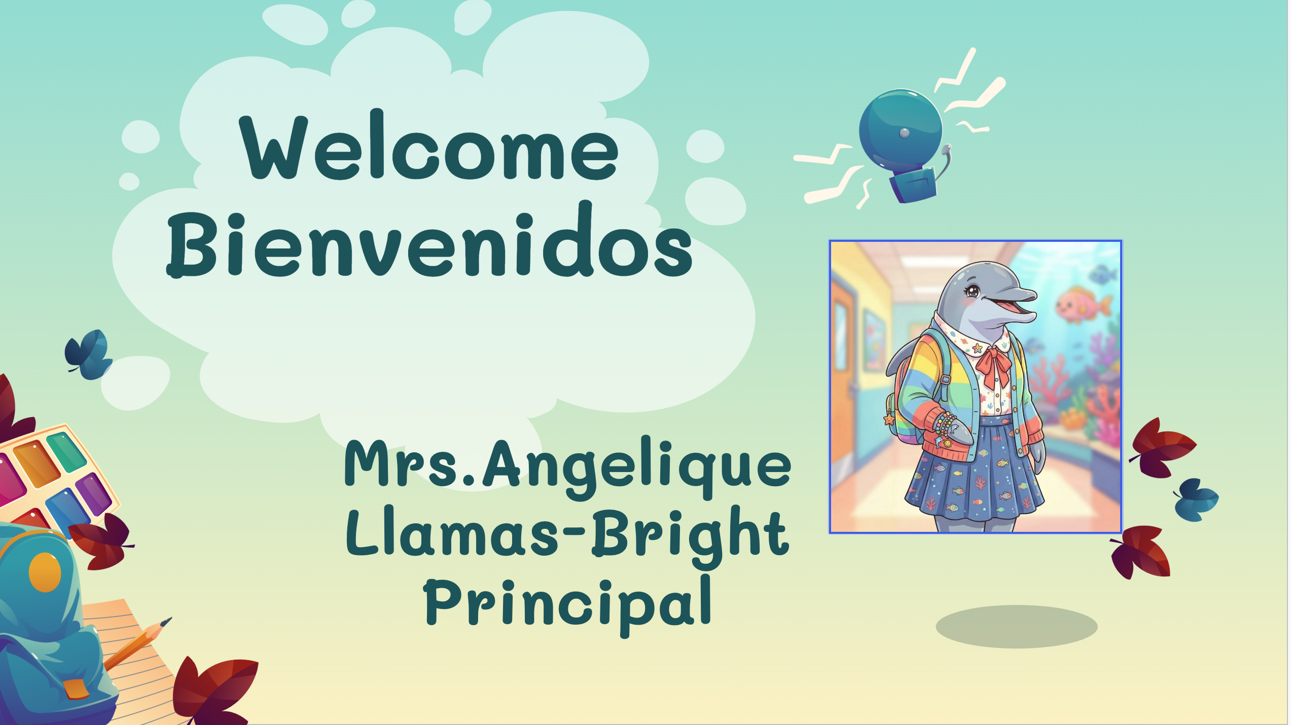 Principal's Back to School Slide Show